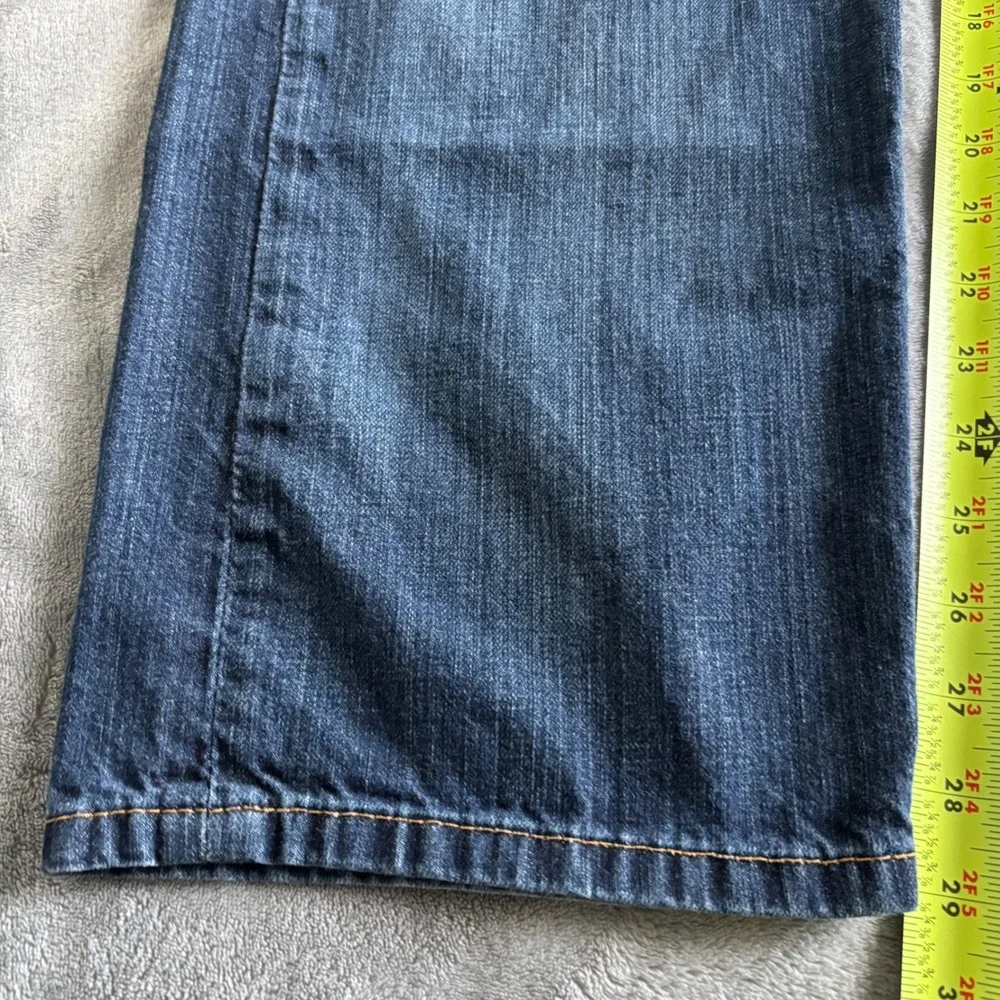 Levi Strauss 514‎ Straight Fit Denim Jeans Mens Blue Size 40x30